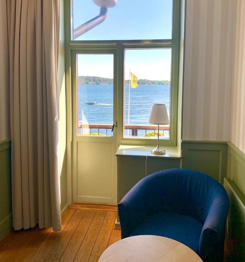 Waxholms Hotell Vaxholm Exterior photo