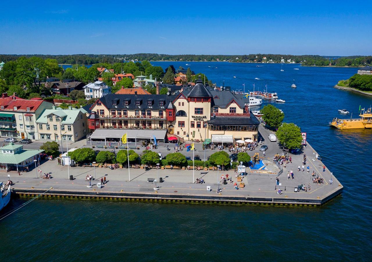 Waxholms Hotell Vaxholm Exterior photo