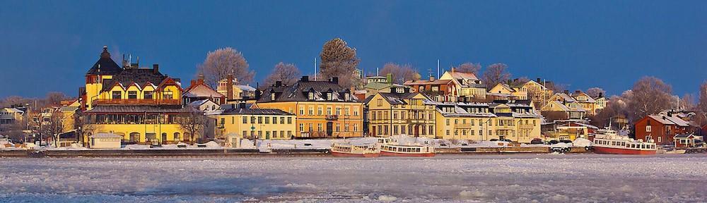 Waxholms Hotell Vaxholm Exterior photo