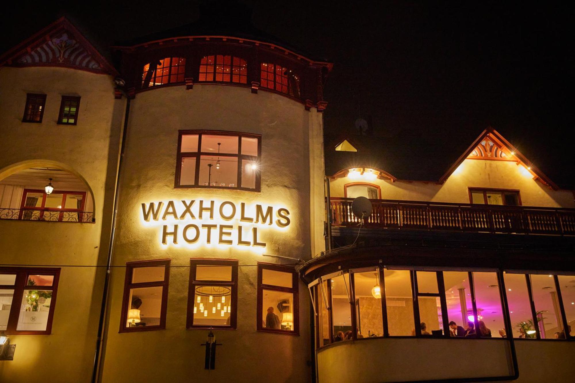 Waxholms Hotell Vaxholm Exterior photo