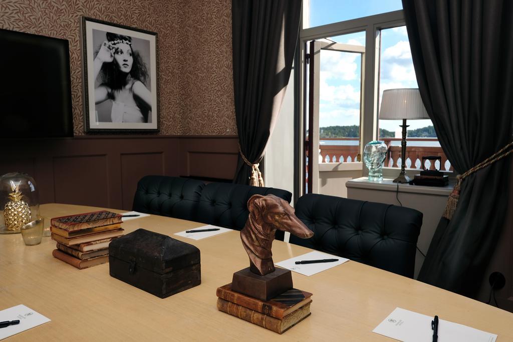 Waxholms Hotell Vaxholm Exterior photo