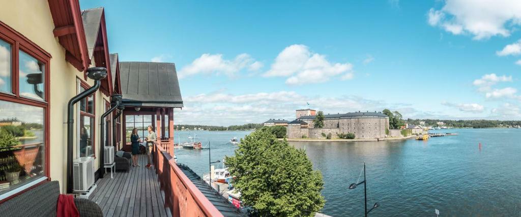Waxholms Hotell Vaxholm Exterior photo