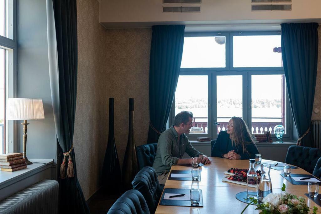 Waxholms Hotell Vaxholm Exterior photo