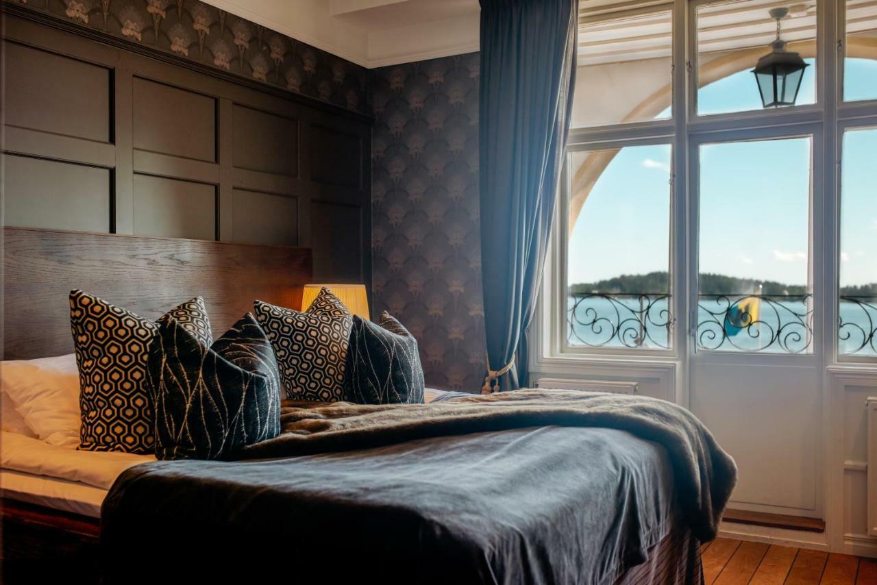 Waxholms Hotell Vaxholm Exterior photo