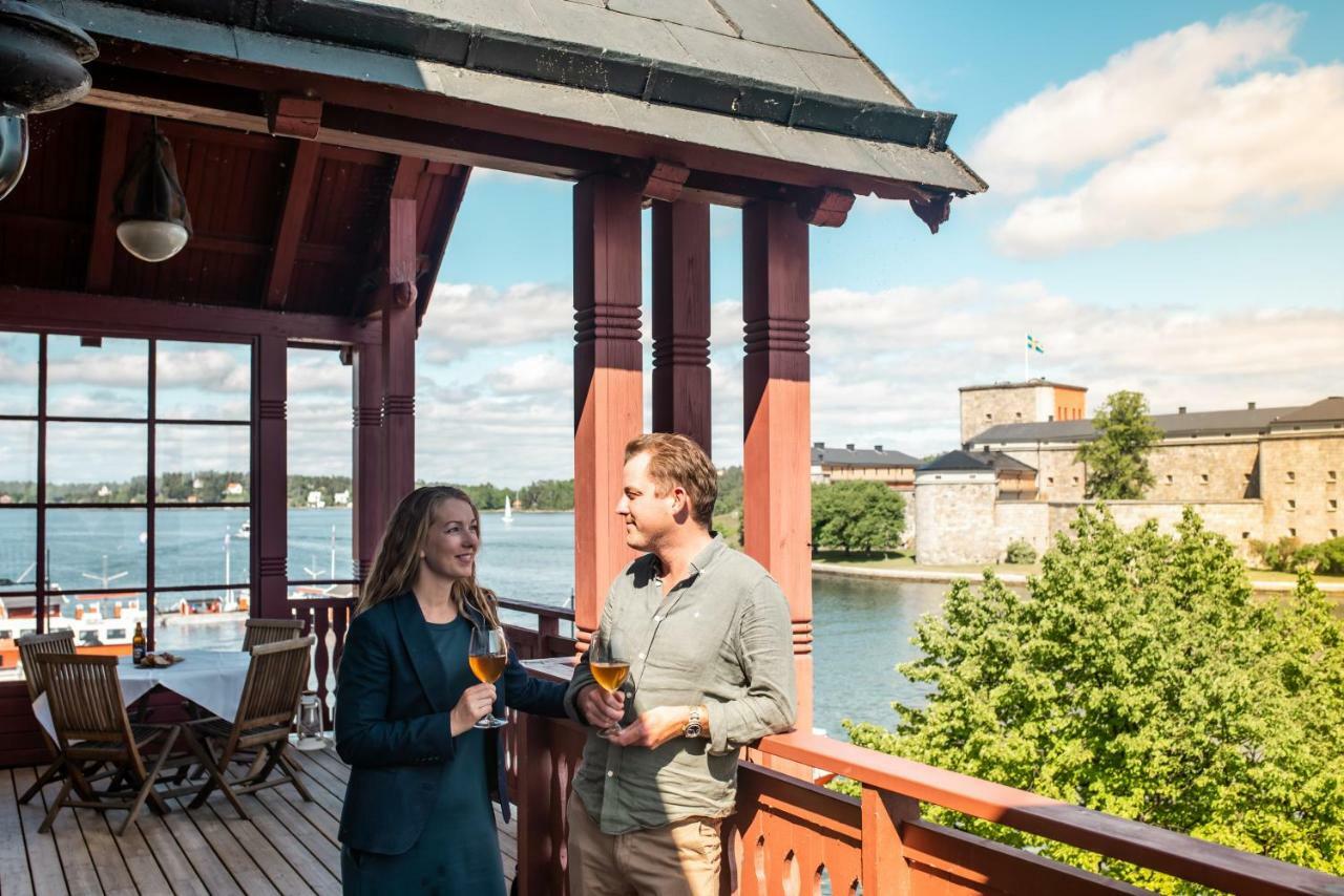 Waxholms Hotell Vaxholm Exterior photo